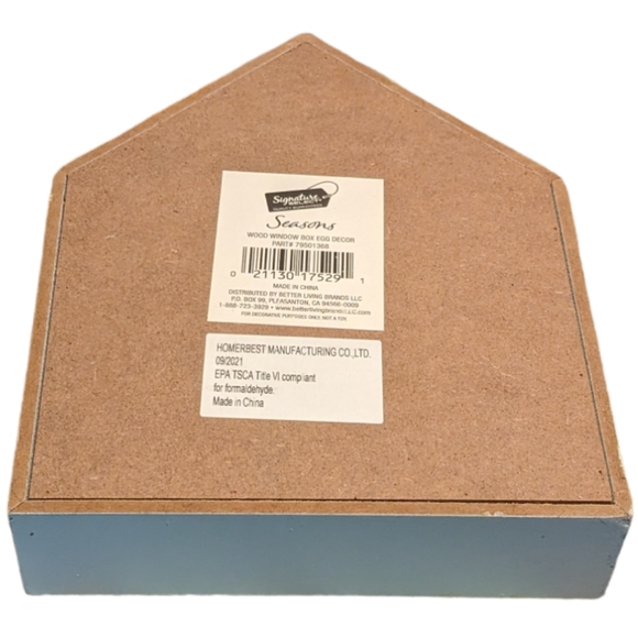 Signature Select Seasons Spring Has Sprung Pastel Shadowbox Decoration - Picture 5 of 10